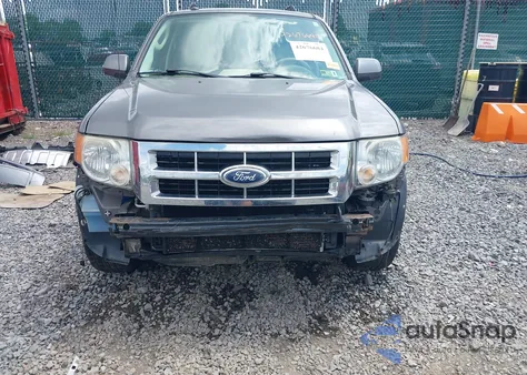 2012 Ford Escape Limited from USA, damaged, VIN 1FMCU9EG8CKB50857